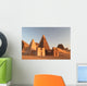 Famous Meroe pyramids Wall Decal