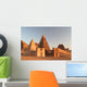 Famous Meroe pyramids Wall Decal