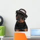 Rottweiler security Wall Decal