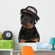 Rottweiler security Wall Decal