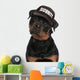 Rottweiler security Wall Decal