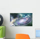 spiral galaxy in universe Wall Decal