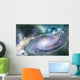 spiral galaxy in universe Wall Decal