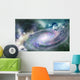 spiral galaxy in universe Wall Decal