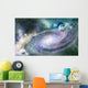 spiral galaxy in universe Wall Decal