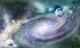 spiral galaxy in universe Wall Decal