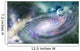 spiral galaxy in universe Wall Decal