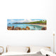 Goa Beach Panorama Palolem Wall Decal Panoramic