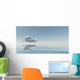 Single Cloud Floats Above Still Water Wall Decal