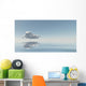 Single Cloud Floats Above Still Water Wall Decal