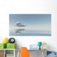 Single Cloud Floats Above Still Water Wall Decal