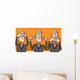 see hear speak no evil Wall Decal