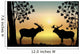Moose at Sunrise Wall Decal