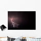 Lihgtning Stirkes Ground Wall Decal