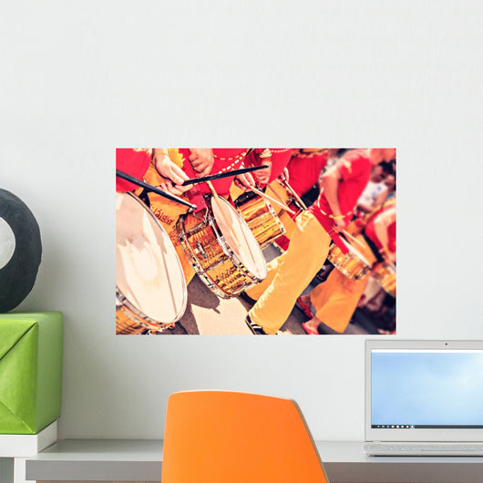 Scenes of Samba Wall Decal