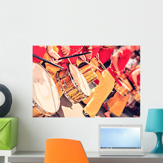 Scenes of Samba Wall Decal