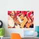 Scenes of Samba Wall Decal