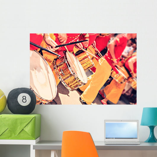 Scenes of Samba Wall Decal