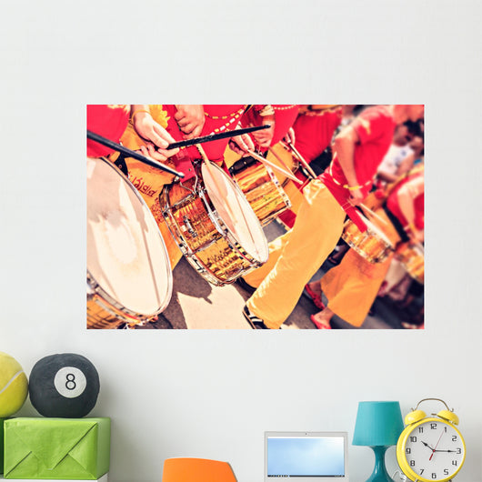 Scenes of Samba Wall Decal