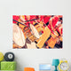 Scenes of Samba Wall Decal