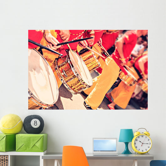 Scenes of Samba Wall Decal