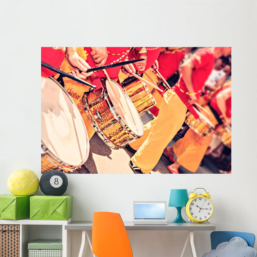 Scenes of Samba Wall Decal