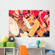 Scenes of Samba Wall Decal