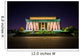 The Lincoln Memorial at night at the National Mall in Washington Wall Decal
