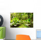 Tropical rain forest in Mahe Island, Seychelles Wall Decal