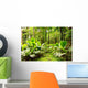 Tropical rain forest in Mahe Island, Seychelles Wall Decal