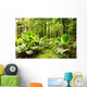 Tropical rain forest in Mahe Island, Seychelles Wall Decal