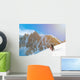 Winter alpine trekking Wall Decal