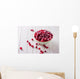 Frozen cranberry Wall Decal
