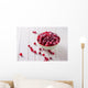 Frozen cranberry Wall Decal