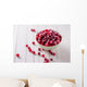 Frozen cranberry Wall Decal
