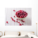 Frozen cranberry Wall Decal