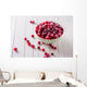 Frozen cranberry Wall Decal
