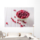 Frozen cranberry Wall Decal