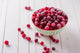 Frozen cranberry Wall Decal