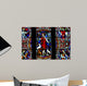 Stained Glass Window Wall Decal