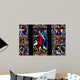 Stained Glass Window Wall Decal