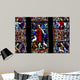 Stained Glass Window Wall Decal