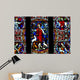 Stained Glass Window Wall Decal