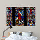 Stained Glass Window Wall Decal