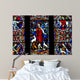 Stained Glass Window Wall Decal