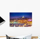 Marseille, France, Vieux Port, Notre Dame de la Garde Wall Decal
