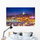 Marseille, France, Vieux Port, Notre Dame de la Garde Wall Decal