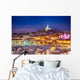 Marseille, France, Vieux Port, Notre Dame de la Garde Wall Decal