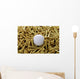 New ball and tees for a round of golf Wall Decal