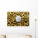 New ball and tees for a round of golf Wall Decal